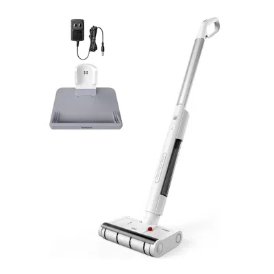 Proxxi Tenworth Tcvm01 Electric And Wireless Floor Mop, Floor Cleaner With Two Water Tanks, Ultra Light Mop