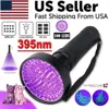 Proxxi Uv Ultraviolet Light 100 Led Flashlight Blacklight 395nm Inspection Lamp Torch