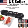 Proxxi Vacuum Sealer Machine Food Preservation Storage Saver Automatic With Seal Bag In Black