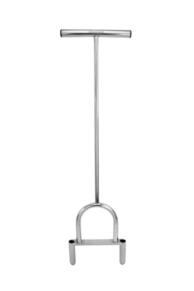 Proxxi Varomorus Stainless Steel Lawn Plug Aerator In Metallic