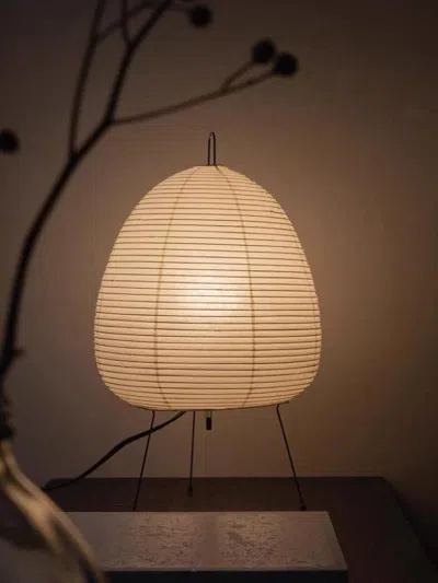 Proxxi Wabi Sabi Table Lamp - Decorative Japanese Paper Lantern