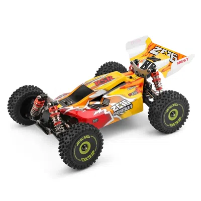 Proxxi Wltoys 144010 1/14 2.4g 4wd High Speed Racing Brushless Rc Car Vehicle Models 75km/h In White