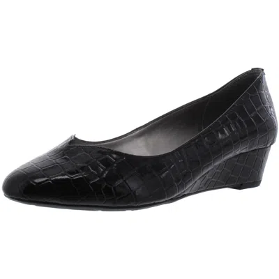 Proxy Emastine Womens Wedge Heels In Black