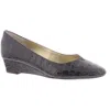 Proxy Emastine Womens Wedge Heels In Multi