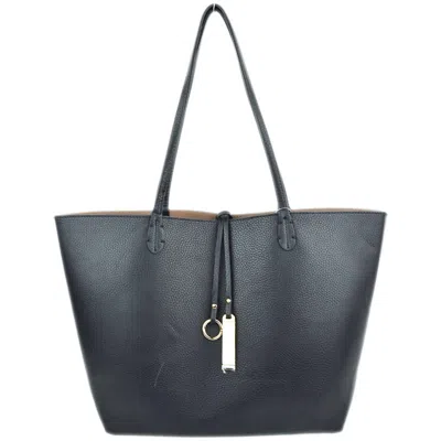Proya Fashion Ilse Tote In Black/khaki