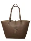 Proya Fashion Ilse Tote In Khaki/beige In Multi