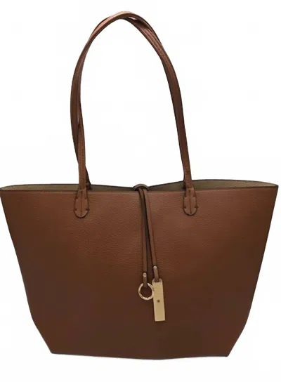 Proya Fashion Ilse Tote In Light Coffee/beige In Multi
