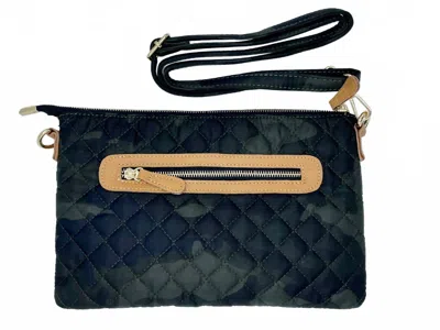 Proya Fashion Women's Emeline Clutch Bag In Black Camo
