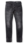 Prps Annex Skinny Jeans In Black Galaxy