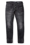 Prps Annex Skinny Jeans In Black Galaxy