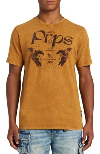 Prps Borehole Graphic T-shirt In Spice
