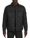 Prps Brighton Quilted Puffer Jacket In Black