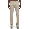 Prps Cactus Straight Leg Jeans In Beige