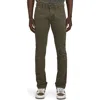 Prps Cactus Straight Leg Jeans In Olive