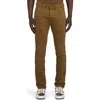 Prps Cactus Straight Leg Jeans In Tobacco