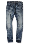 PRPS PRPS CAYENNE GULLET RIPPED SUPER SKINNY JEANS