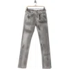 Prps Soundness Five Pocket Skinny Jeans In Gray In Greystone