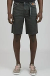 Prps Denali Cutoff Denim Shorts In Black