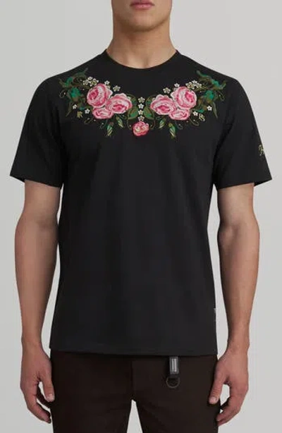 Prps Dream House Cotton Graphic T-shirt In Black
