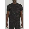 Prps Embroidered Cotton Graphic T-shirt In Black