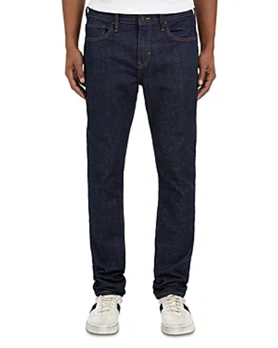 Prps Empower Slim Fit Jeans In Rinse Dark In Blue