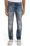 Prps Freeboard Straight Leg Jeans In Painter Wash