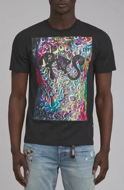 Prps Harmony Cotton Graphic T-shirt In Black