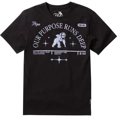 Prps Joy Dust Graphic T-shirt In Black