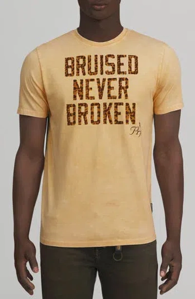 Prps Magic Cotton Graphic T-shirt In Beige