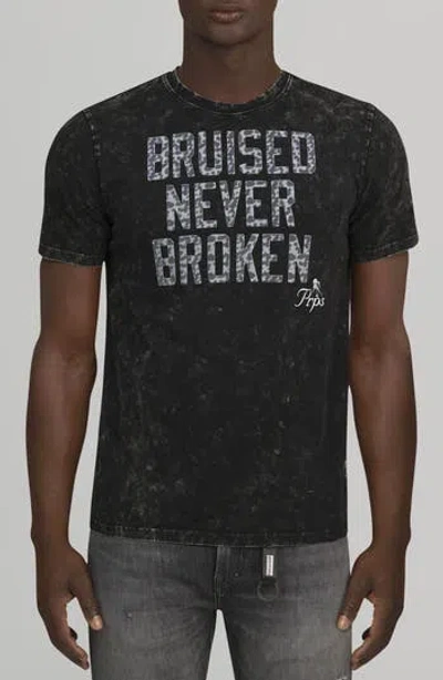 Prps Magic Cotton Graphic T-shirt In Black
