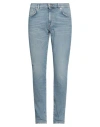 Prps Man Jeans Blue Size 31 Cotton, Elastane In Blue