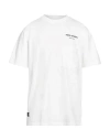 Prps Man T-shirt White Size Xl Cotton In White