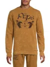 Prps Men's Borehole Graphic Sweatshirt In Spice