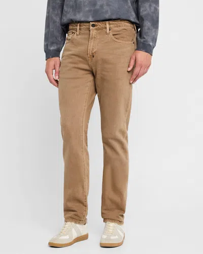 Prps Men's Cactus Overdyed Slim-fit Jeans In Khaki