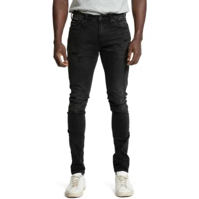 Prps Men's Cayenne Stallion Jeans In Black In Grey