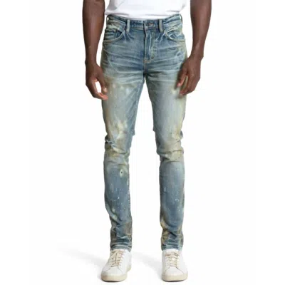 Prps Men's Cayenne Zion Denim Jean In Light Wash In Painter Wash