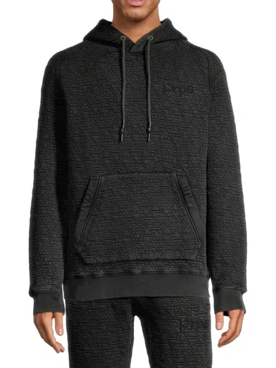 Prps Men's Courthouse Drawstring Hoodie In Black