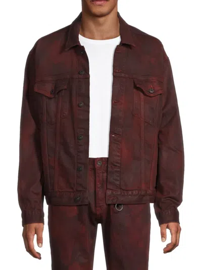 Prps Men's Crested Butte Denim Jacket In Brown