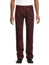 Prps Men's Crested Butte Jeans In Burgundy