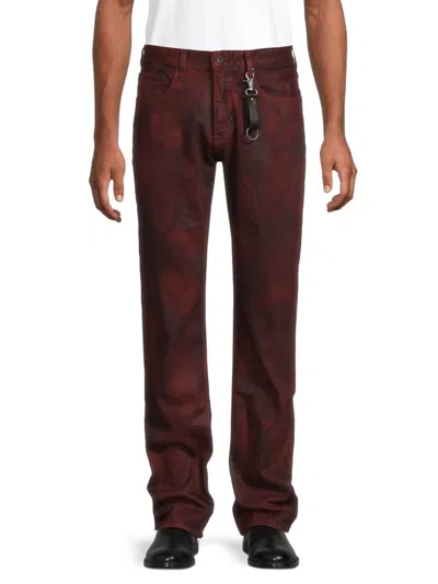Prps Men's Crested Butte Jeans In Burgundy