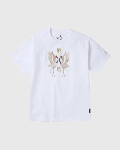Prps Men's Fukue Embroidered Graphic T-shirt In White