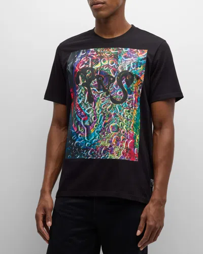 Prps Men's Harmony Graphic T-shirt In Black