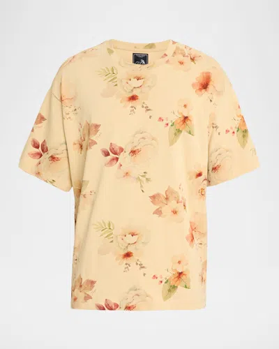 Prps Men's Hideout Short-sleeve T-shirt In Brown