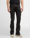 Prps Men's Hut Crinkle Wash Jeans In Black