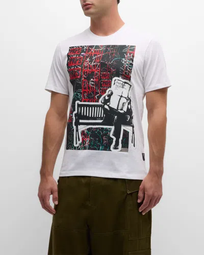 Prps Men's Ivy Graphic T-shirt In White