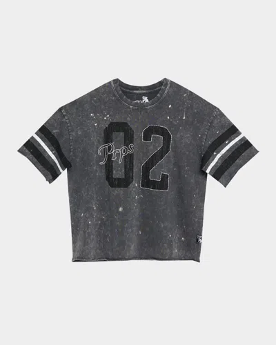 Prps Men's Kumamoto Oversized T-shirt In Gray