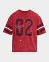 Prps Men's Kumamoto Oversized T-shirt In Red