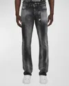 Prps Men's Mallow Two-tone Jeans In Black