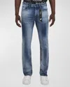 Prps Men's Mallow Two-tone Jeans In Indigo