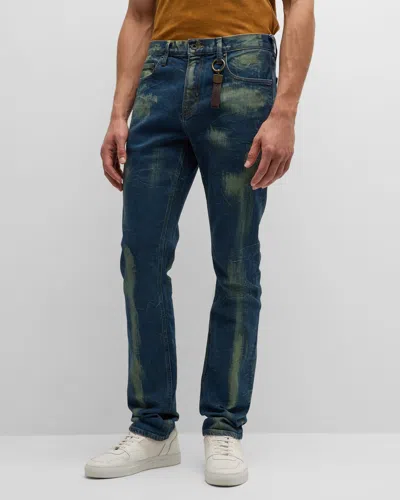 Prps Men's Demon Miki Stretch Slim-fit Jeans In Indigo
